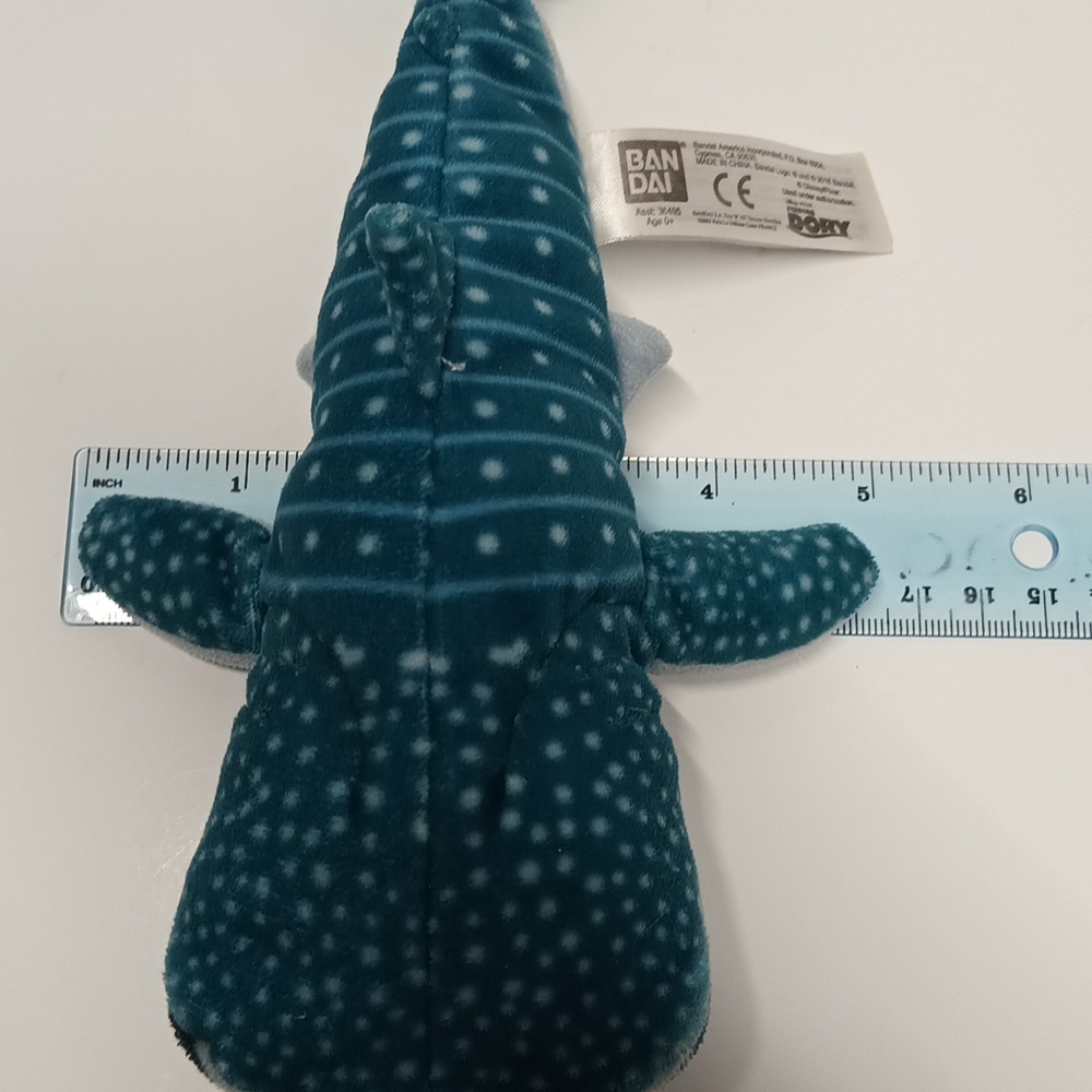 COPY - Disney finding Dory Destiny plush toy stuff Animal ( 9in ) - Picture 3 of 6